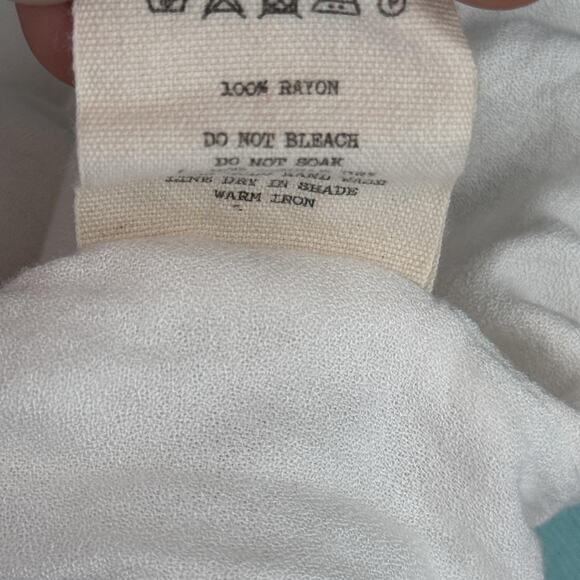 Spell Sayulito Jacket Womens XS Floral Bomber Zip Up Boho Cottagecore Chic Rayon - Picture 10 of 13